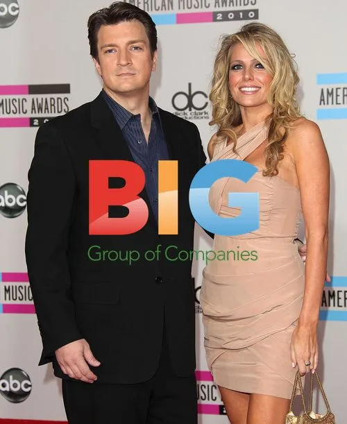 Nathan Fillion at 2010 American Music Awards