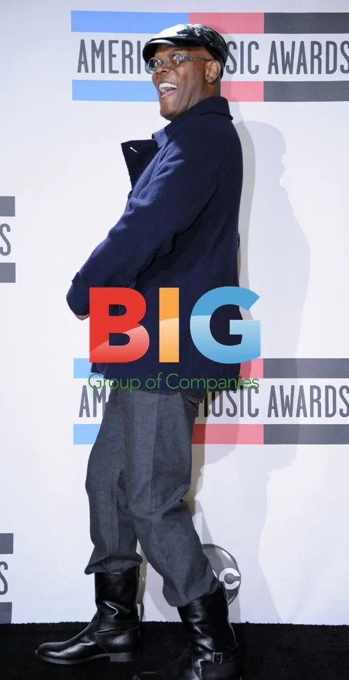 Samuel L. Jackson at 2010 AMAs