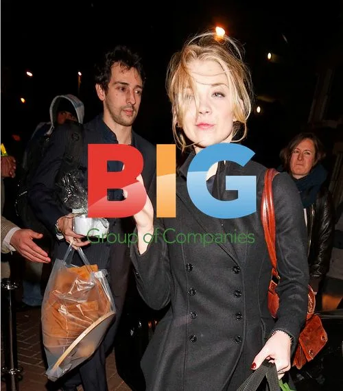 Natalie Dormer and Ralf Little at 24 Hour Plays Gala