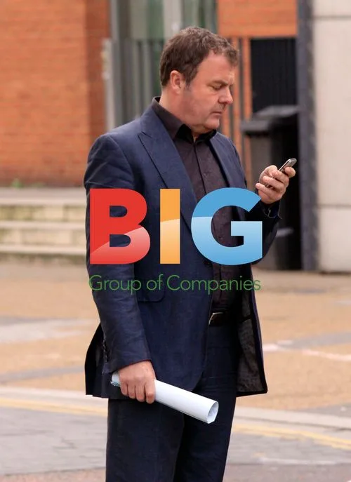 Paul Ross at ITV Studios, London
