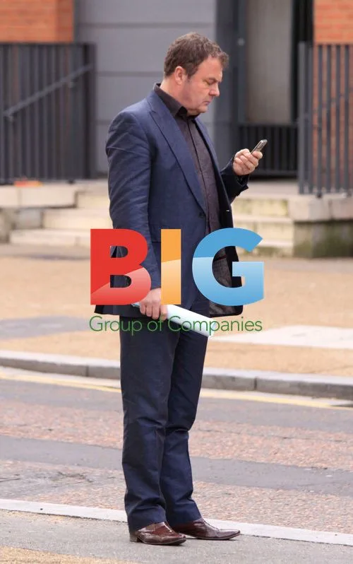 Paul Ross at ITV Studios in London