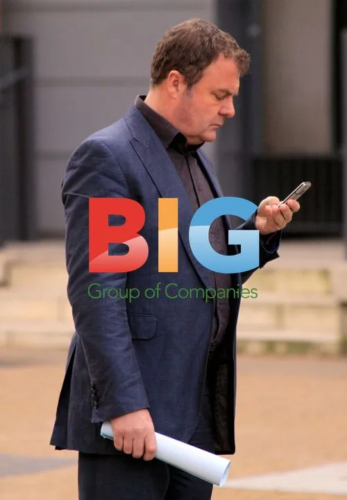 Paul Ross at ITV Studios in London