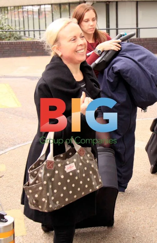 Jane Torvill at ITV Studios in London
