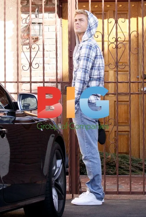 Derek Hough at DWTS Rehearsal