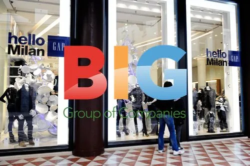 Gap Opens First Store in Milan