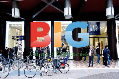 GAP Opens First Milan Store