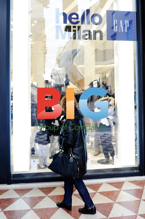 GAP Opens First Milan Store
