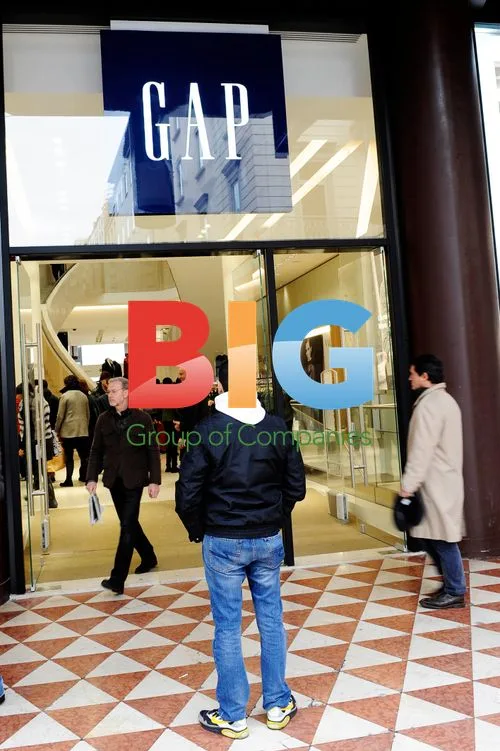 GAP Opens First Milan Store