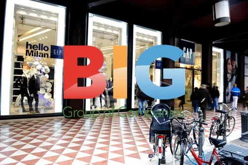 GAP Opens First Store in Milan
