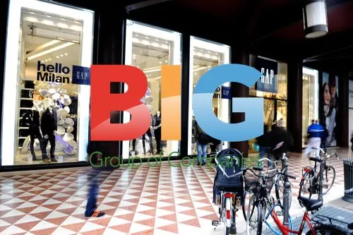 GAP Opens First Store in Milan