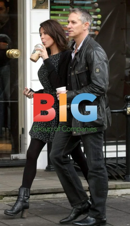 Gary Lineker and Danielle Lineker out in London