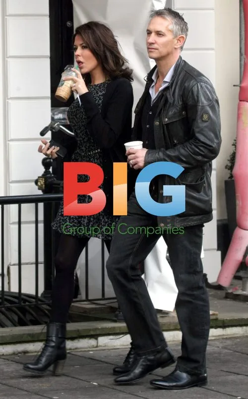 Gary Lineker and wife Danielle out in London