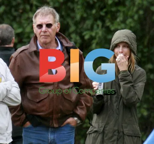Harrison Ford and Calista Flockhart at Son\'s Soccer Game