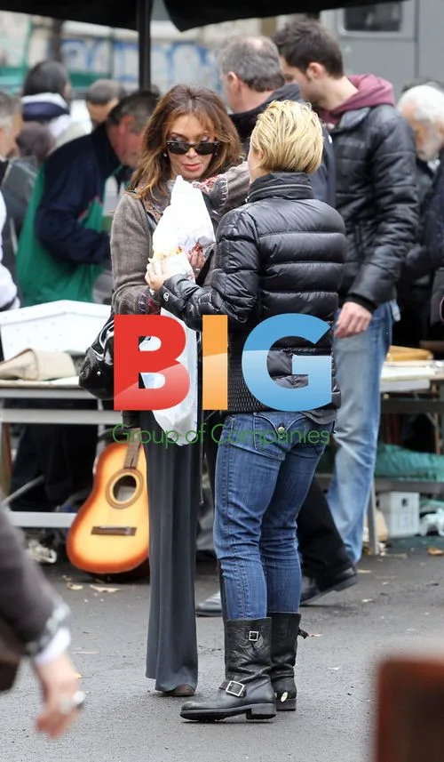 Hayden Panettiere Shopping in Rome
