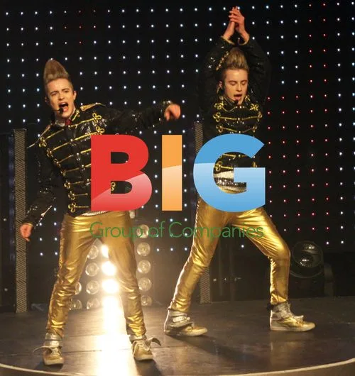 Jedward Performing in Bradford