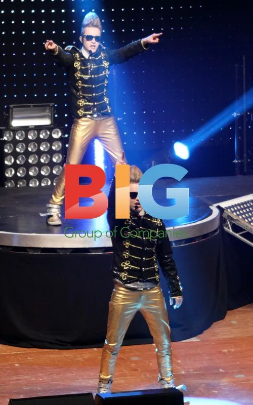 Jedward Perform at St Georges Hall