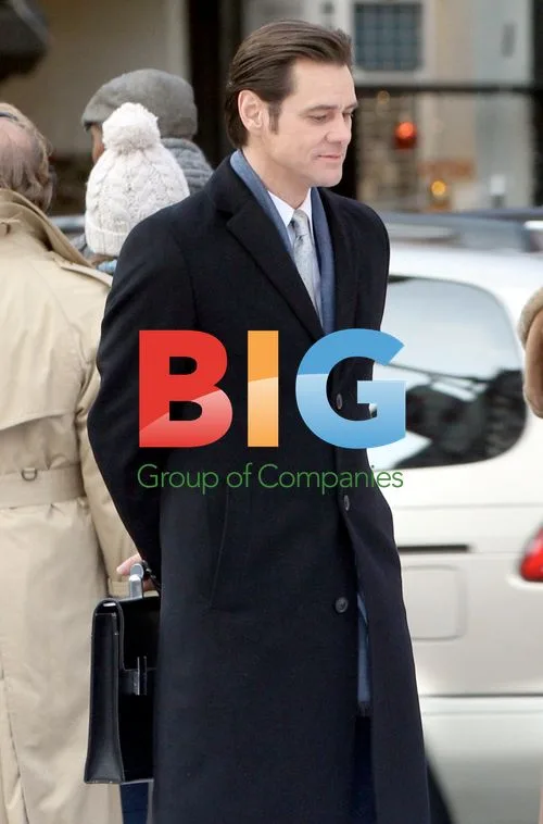 Jim Carrey filming 'Mr. Popper's Penguins' in NYC