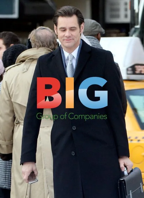 Jim Carrey Filming 'Mr. Popper's Penguins'
