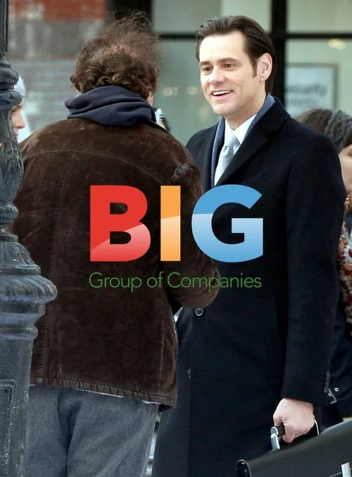 Jim Carrey films 'Mr. Popper's Penguins' in NYC
