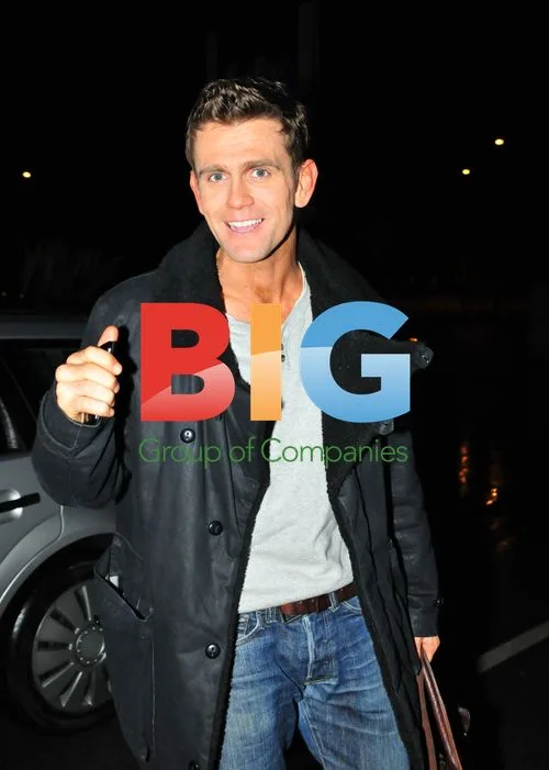 Strictly Come Dancing Stars at Blackpool Studios