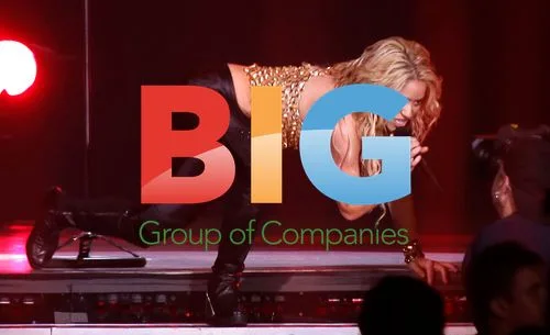 Shakira Concert in Madrid, 2010