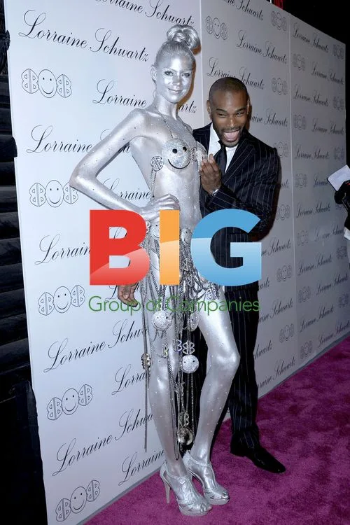 Tyson Beckford at Lorraine Schwartz Jewelry Launch