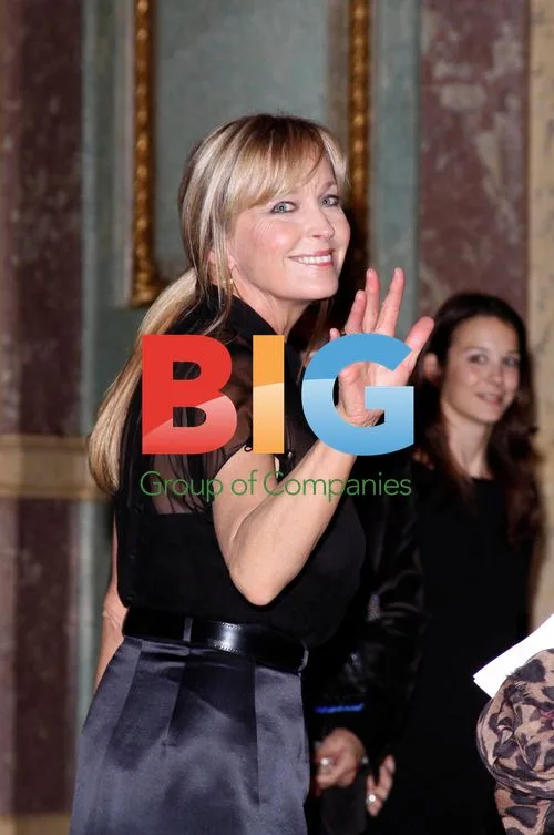 Bo Derek at Moet & Chandon Charity Auction