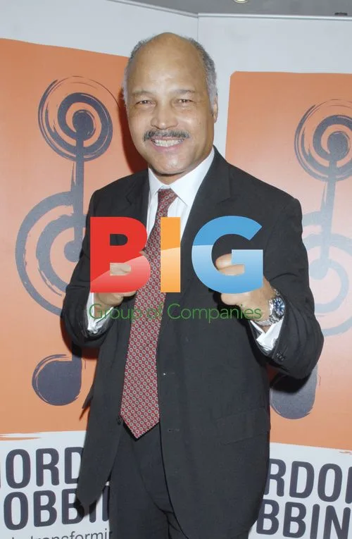 John Conteh at Nordoff-Robbins Boxing Dinner