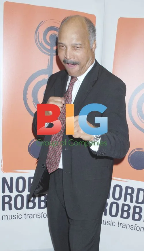 John Conteh at Nordoff-Robbins Boxing Dinner