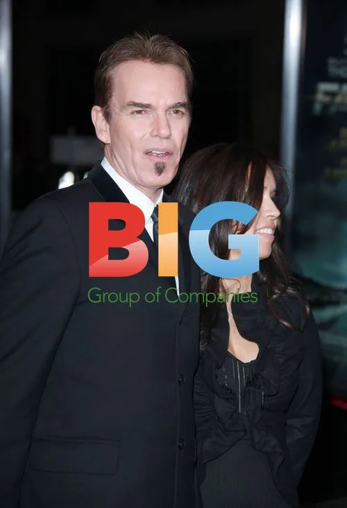 Billy Bob Thornton at Faster Premiere