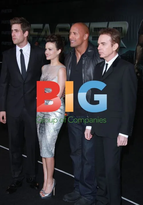 Faster film premiere in Hollywood