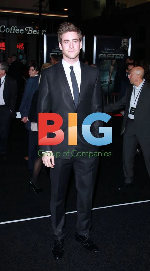 Oliver Jackson-Cohen at Faster Premiere