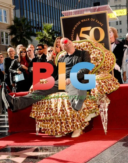 Cirque du Soleil CEO Honored in Hollywood