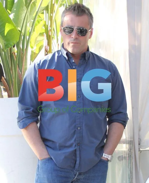 Matt LeBlanc looking bloated