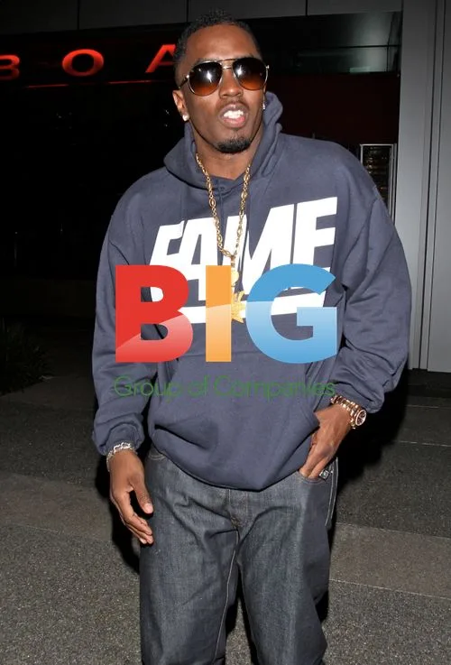 Sean 'Diddy' Combs at Boa Restaurant