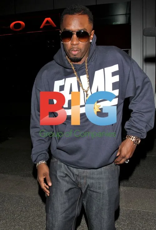 Sean 'Diddy' Combs at Boa Restaurant