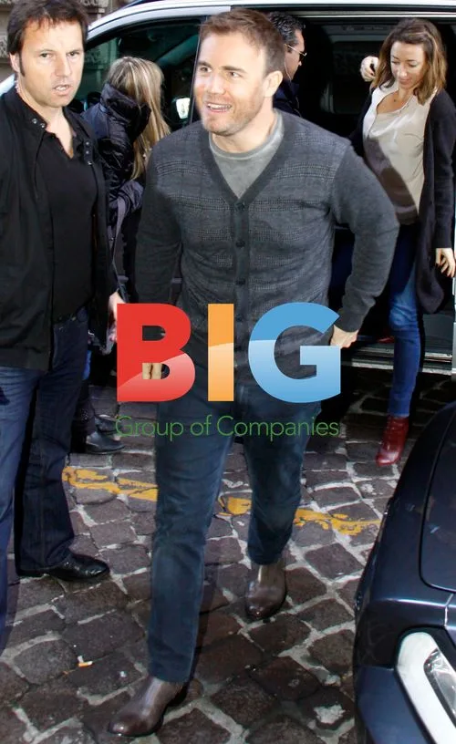 Take That Arrives in Milan
