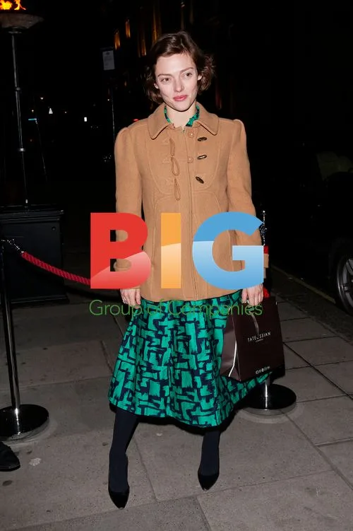 Camilla Rutherford at Tateossian Party