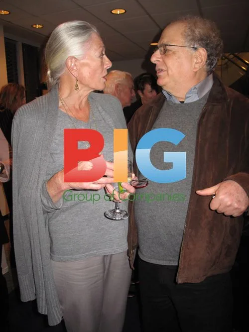 Vanessa Redgrave and Alexander Hutton at Paley Center