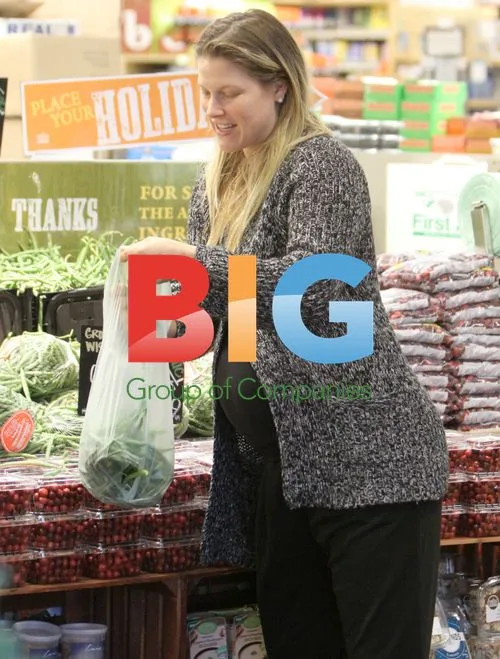 Ali Larter Pregnancy Shopping