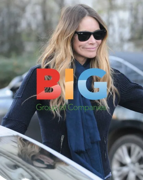 Celeb mums on school run