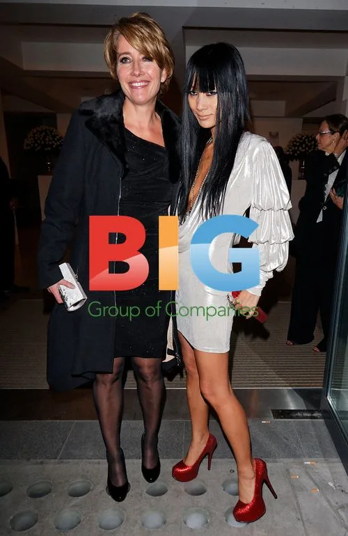 Emma Thompson and Bai Ling at Chanel Charity Dinner