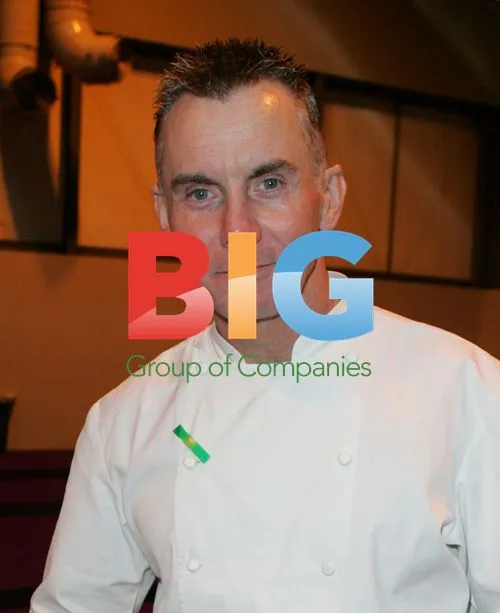 Gary Rhodes at BBC Good Food Show