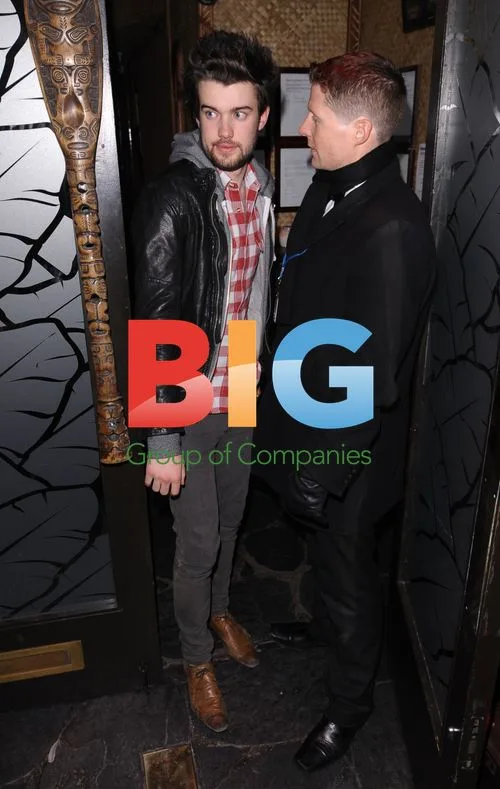 Jack Whitehall Giving to Homeless