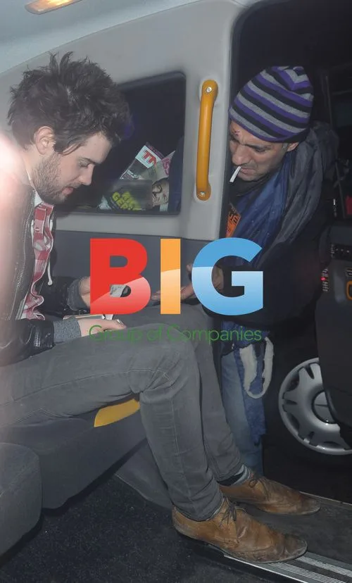 Jack Whitehall Helps Homeless Man