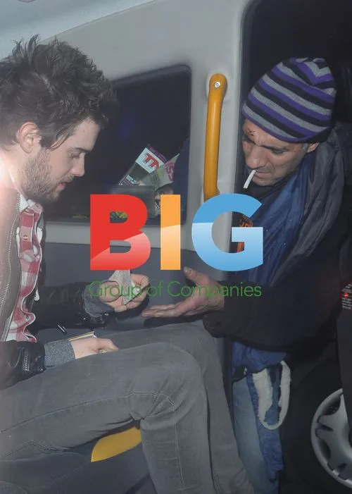 Jack Whitehall Helps Homeless Man