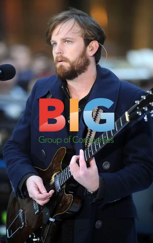 Caleb Followill Performs on Today Show