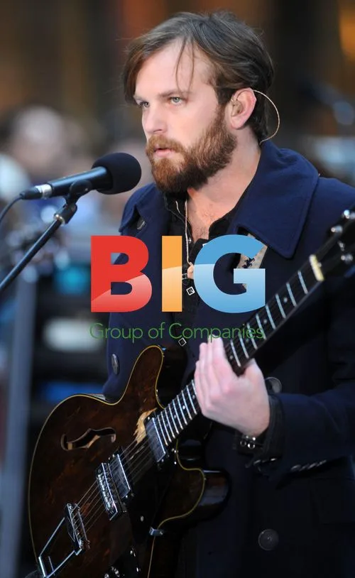 Kings of Leon's Caleb Followill Performs on 'Today'