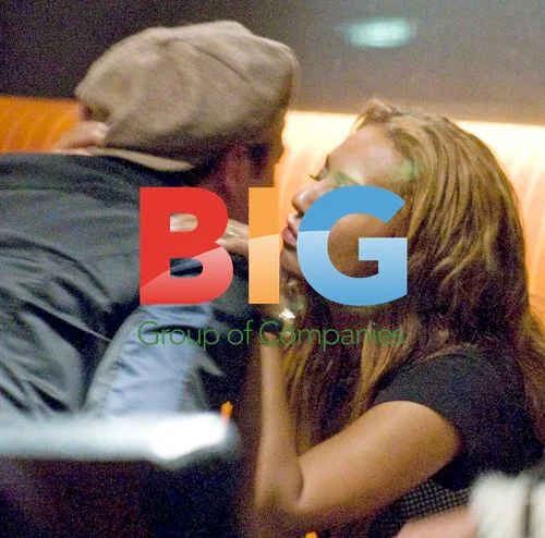 Mel B and Tamer Hassan at Mayfair Hotel, London