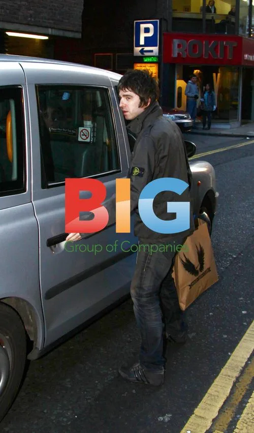 Noel Gallagher in Covent Garden, London